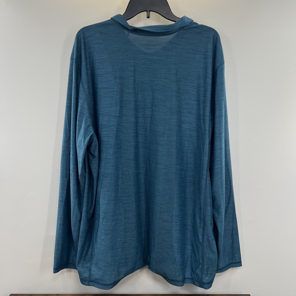 Tommy Bahama Palm Coast IslandZone 1/4 Zip Heathered Mens 2XL Golf Performance - Picture 6 of 10